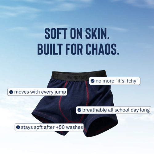 Boys Trunk Navy