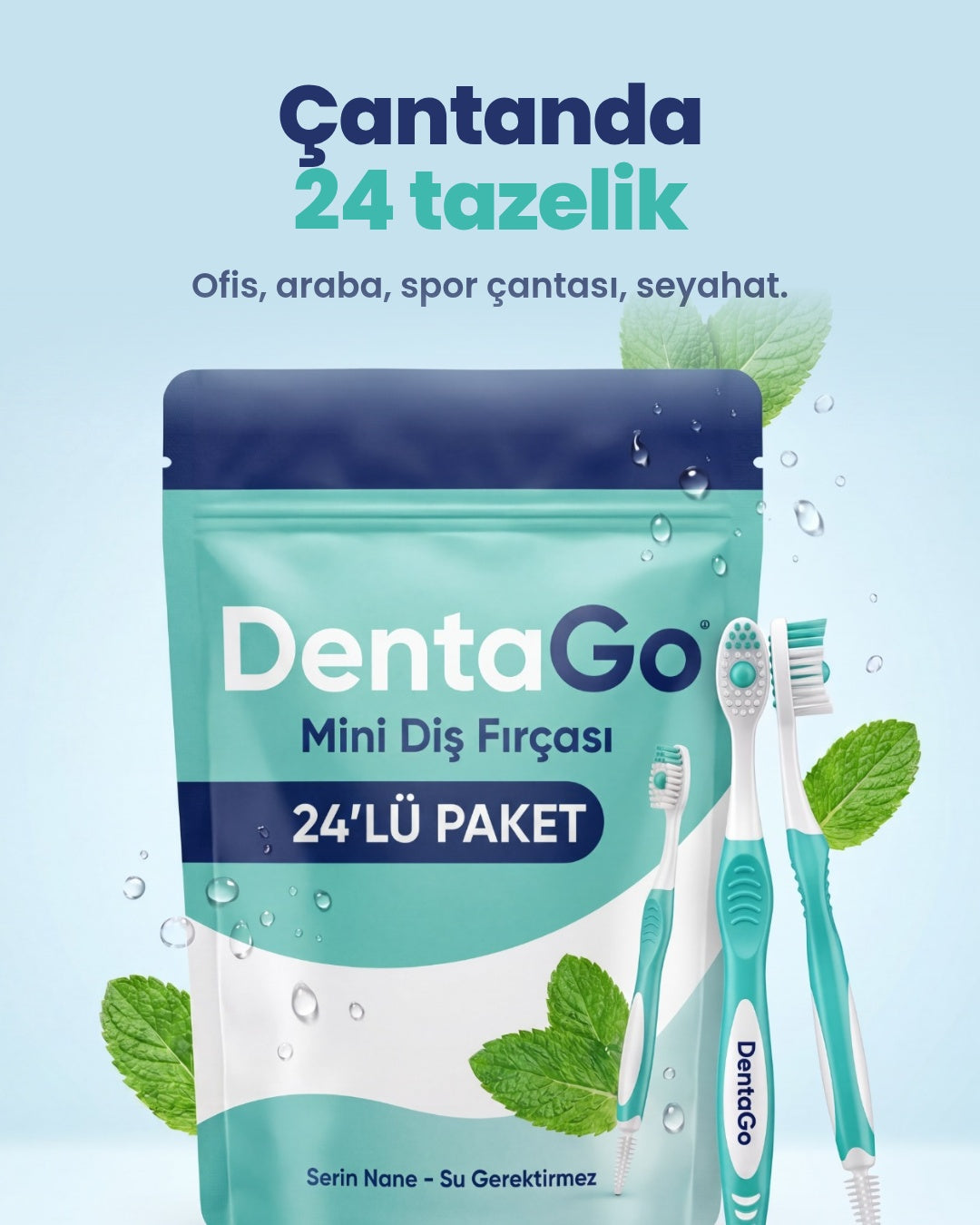 DentaGo Mini Diş Fırçası
